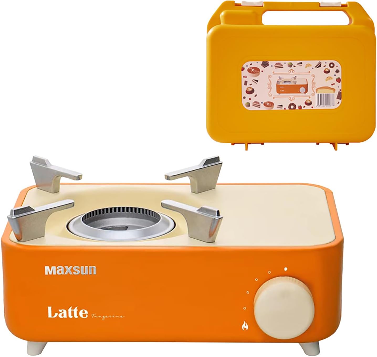 Mini Stove Portable From MaxSun - Orange