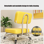 "كُرسي عالي التحمل بعجلات دوّارة