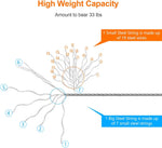حبل غسيل قابل للسحب بطول 2.8 متر