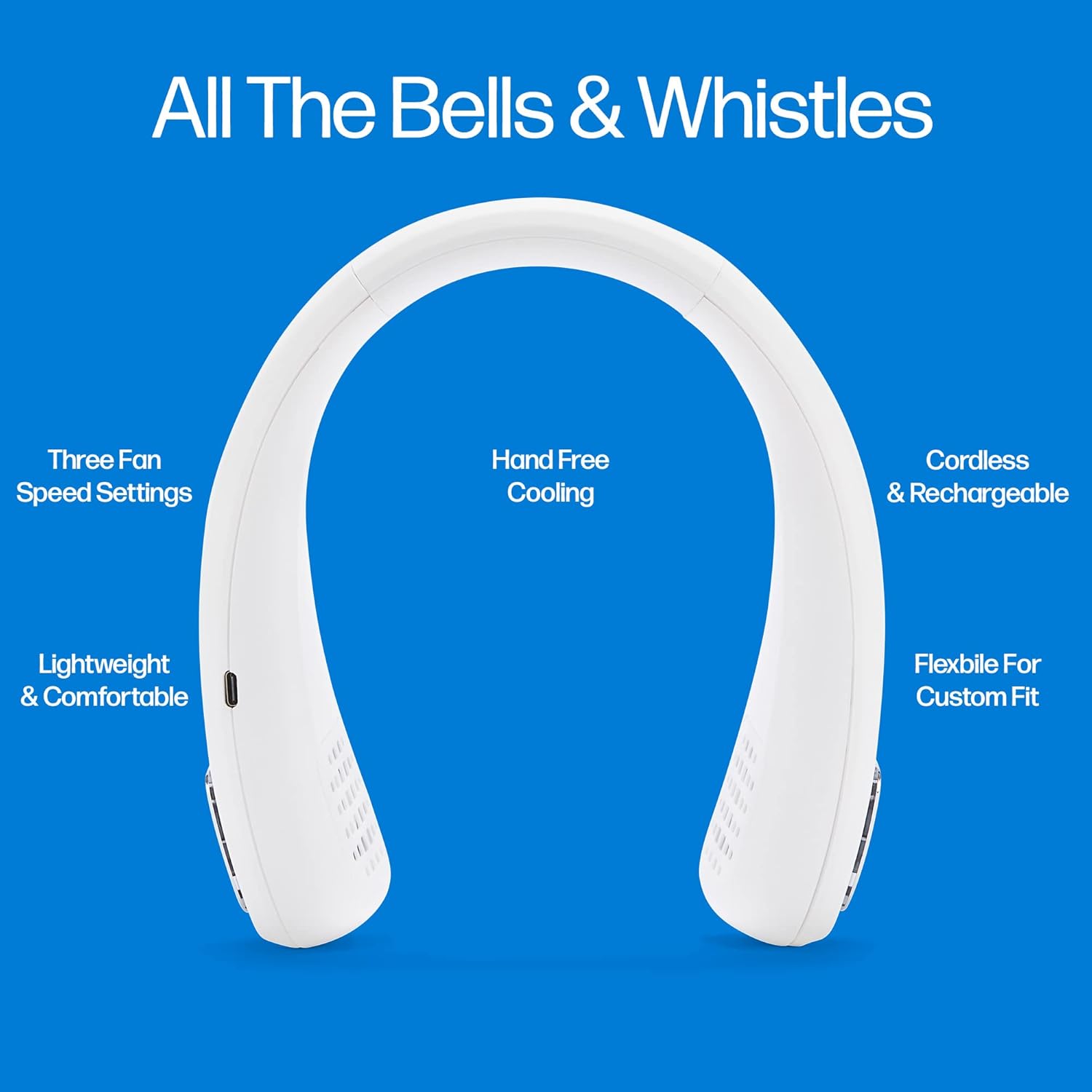 مروحة رقبة محمولة  Arctic Air Freedom ،