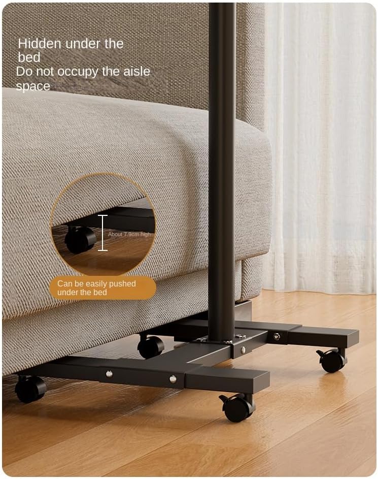 مكتب وستاند بجانب السرير قابل للتعديل