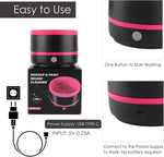 آلة تنظيف فرش المكياج الكهربائية