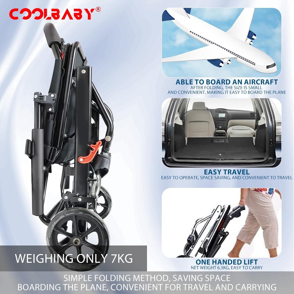 كرسي متحرك لكبار السن