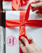 ‏ملصقات طابعة فوميو 50x50مم  140 قطعة دائرى / أصفر