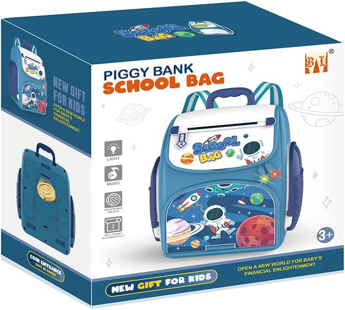 حقيبة مدرسية لحفظ النقود الموسيقية