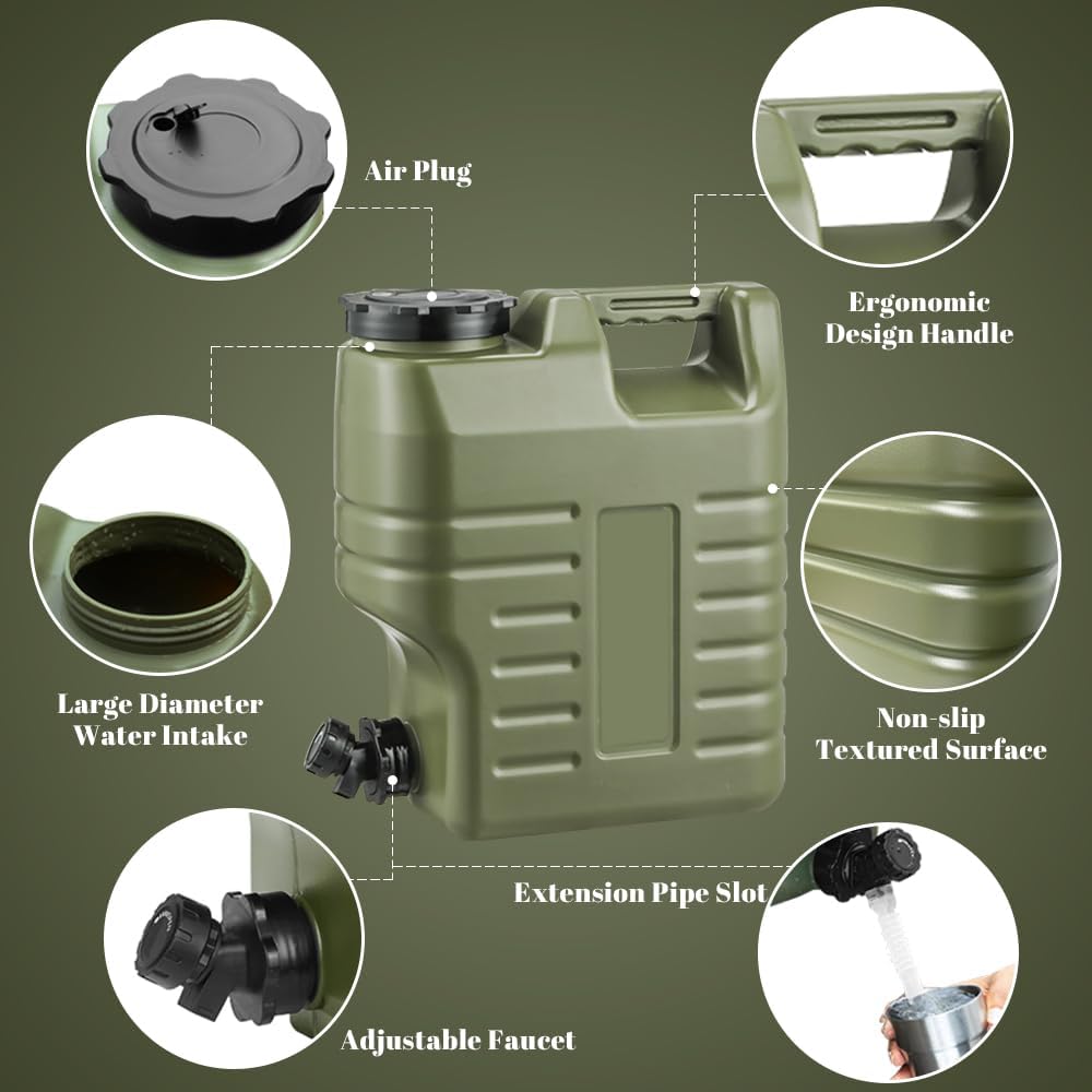 جركل ماء للتخييم