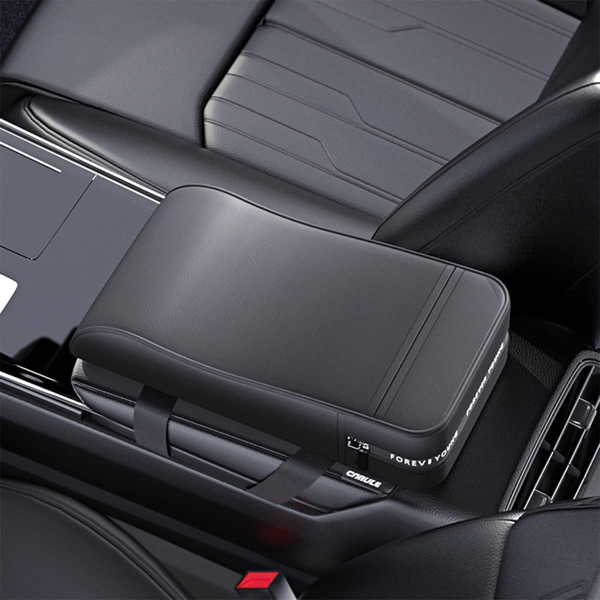 مسند ذراع صندوق مناديل السيارة