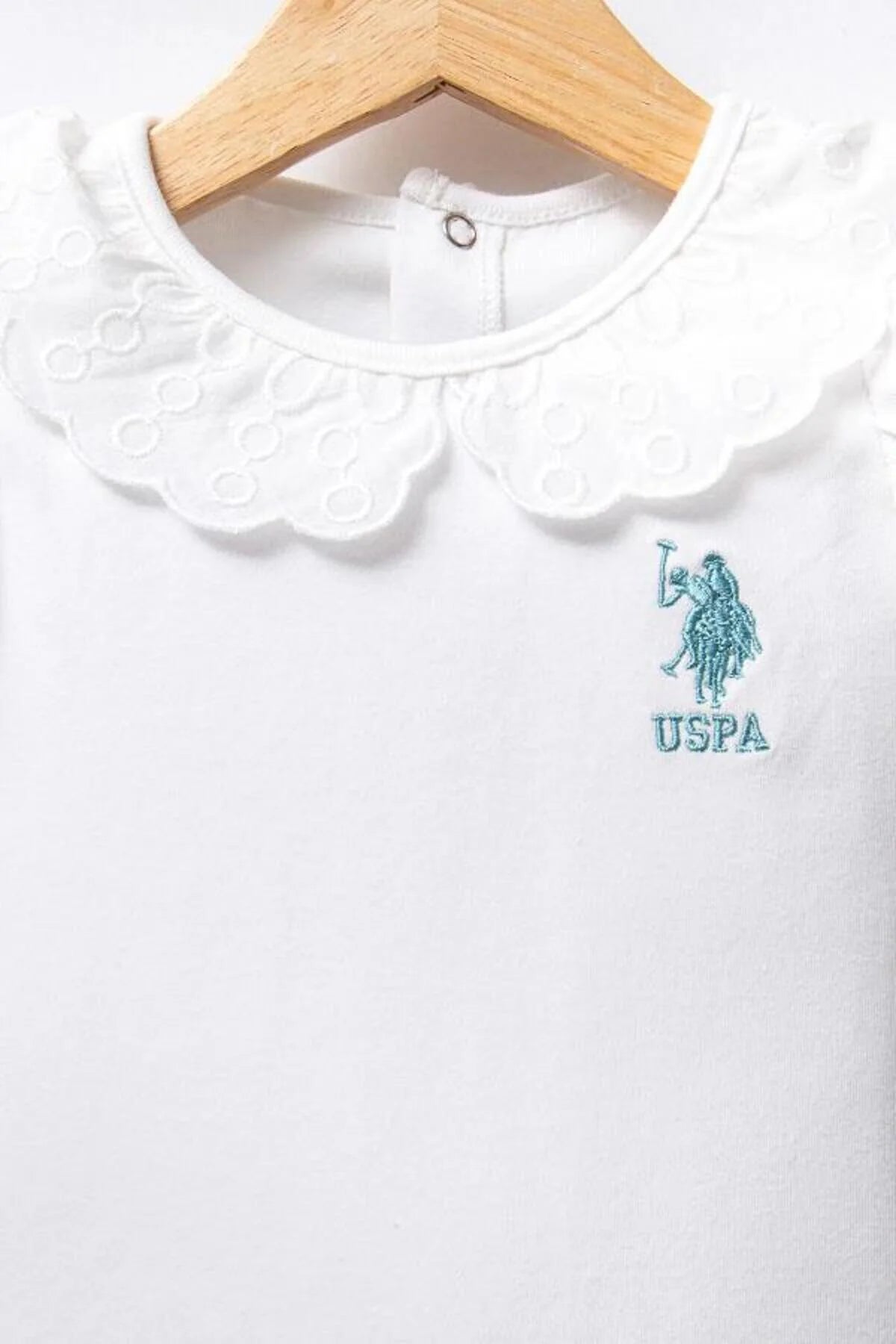 U.S POLO طقم بيبي