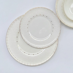 طقم أطباق مائدة فاخر 24 قطعة