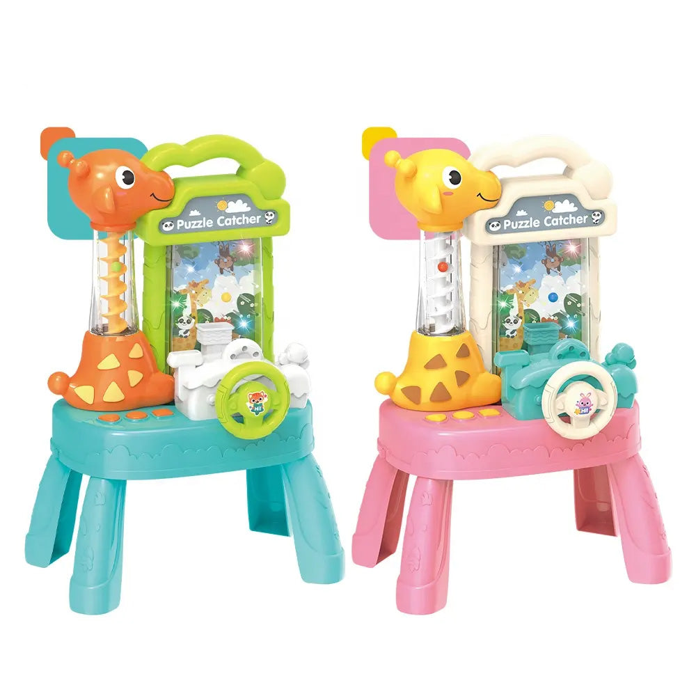 لعبة تفاعلية لالتقاط لغز