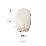 قفازات الاستحمام المقشرة