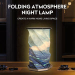 مصباح ورقي قابل للطي