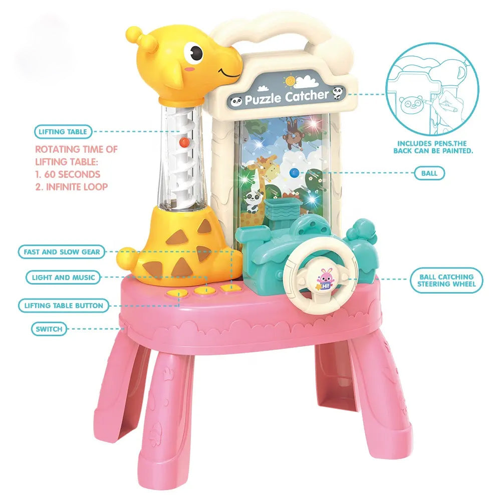 لعبة تفاعلية لالتقاط لغز