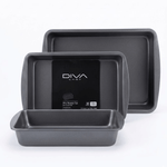 طقم صواني تحميص 3 قطع