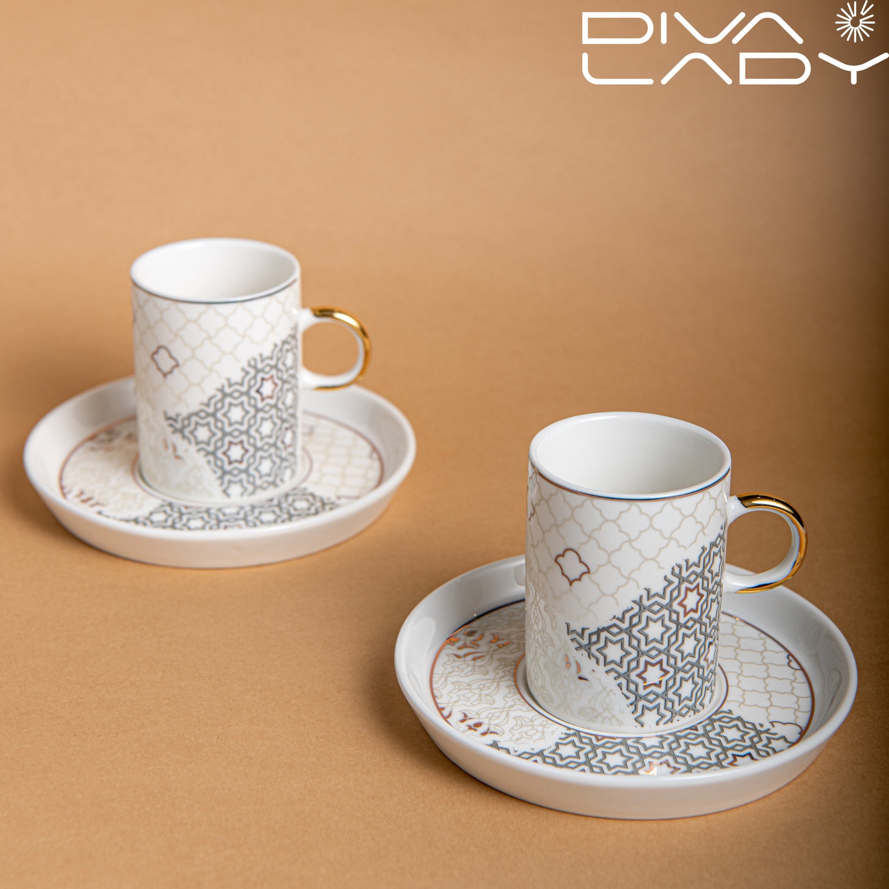 طقم فنجان قهوة تركى