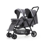 عربة أطفال فاخرة للتوأم