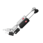 قفل أمتعة السفر المعدني