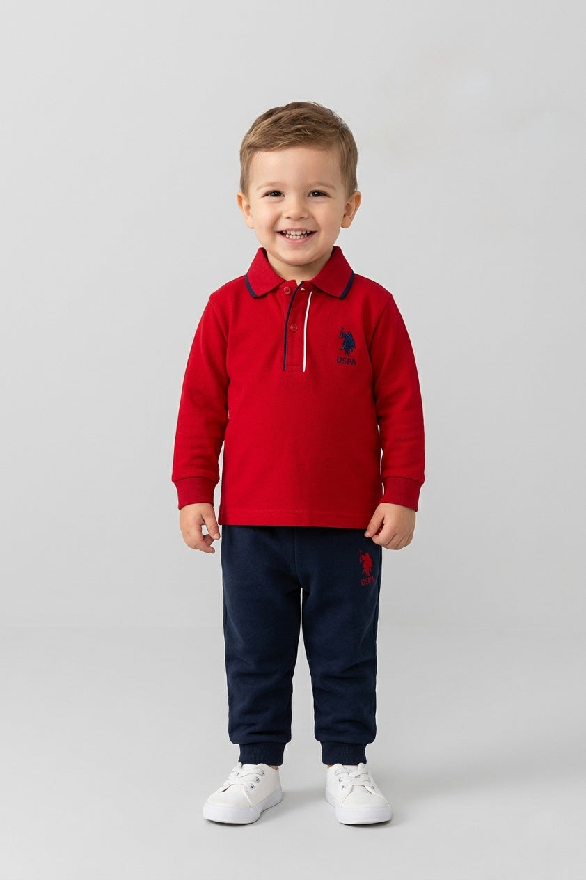 طقم بيبي U.S POLO