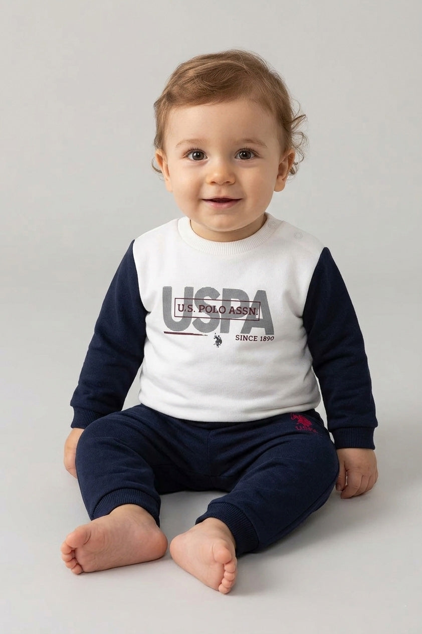 طقم بيبي U.S POLO