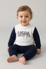 طقم بيبي U.S POLO