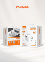 محول سفر  عالمي