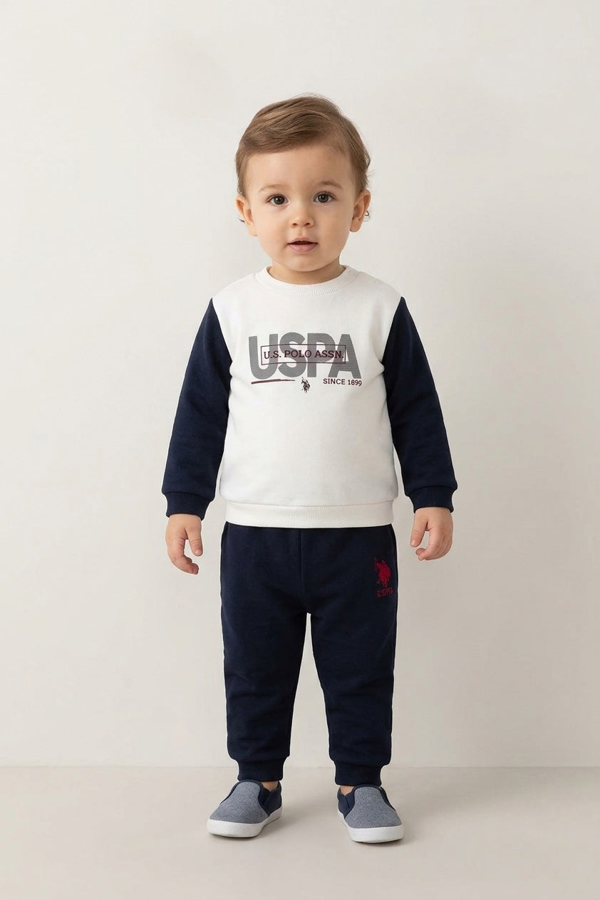طقم بيبي U.S POLO