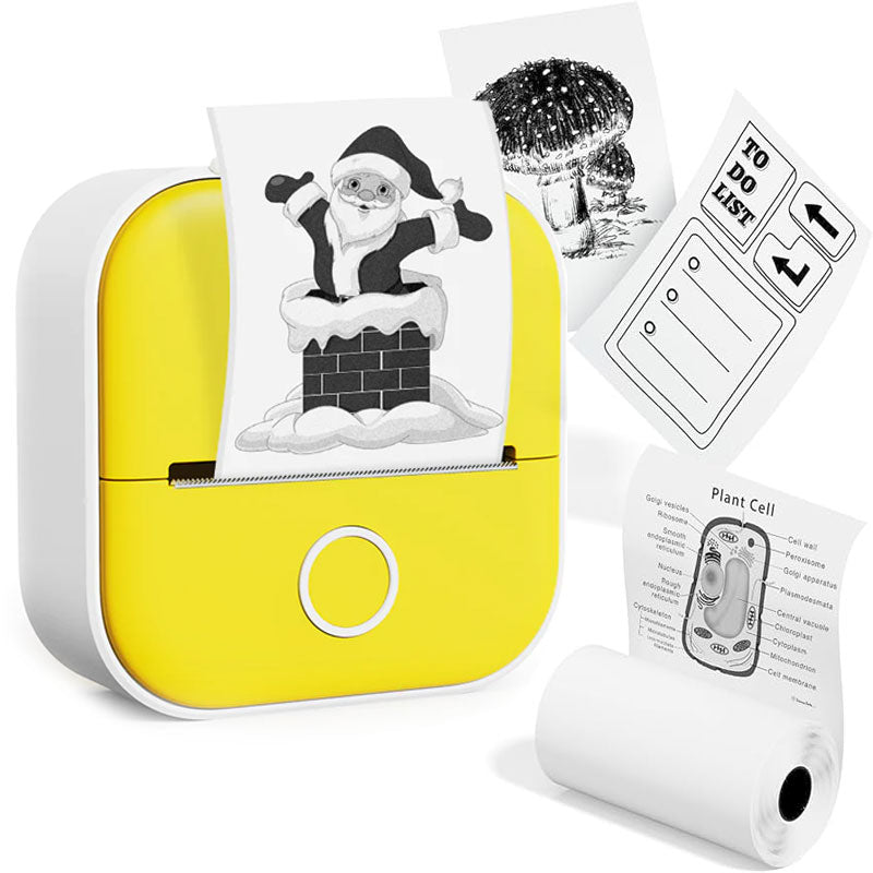 T02 Sticker Printer- Inkeless Printer