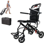 كرسي متحرك لكبار السن