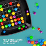 لعبة لوحة إقصاء كرات قوس قزحة