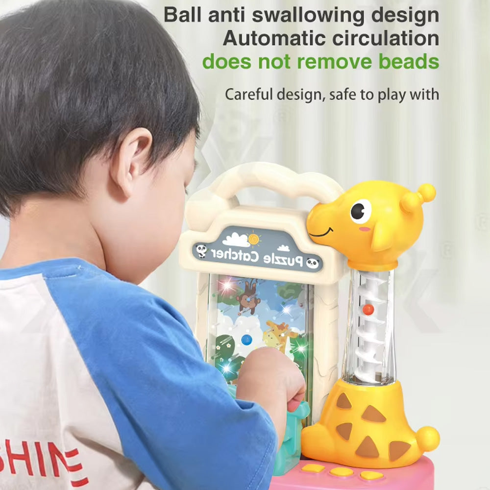 لعبة تفاعلية لالتقاط لغز