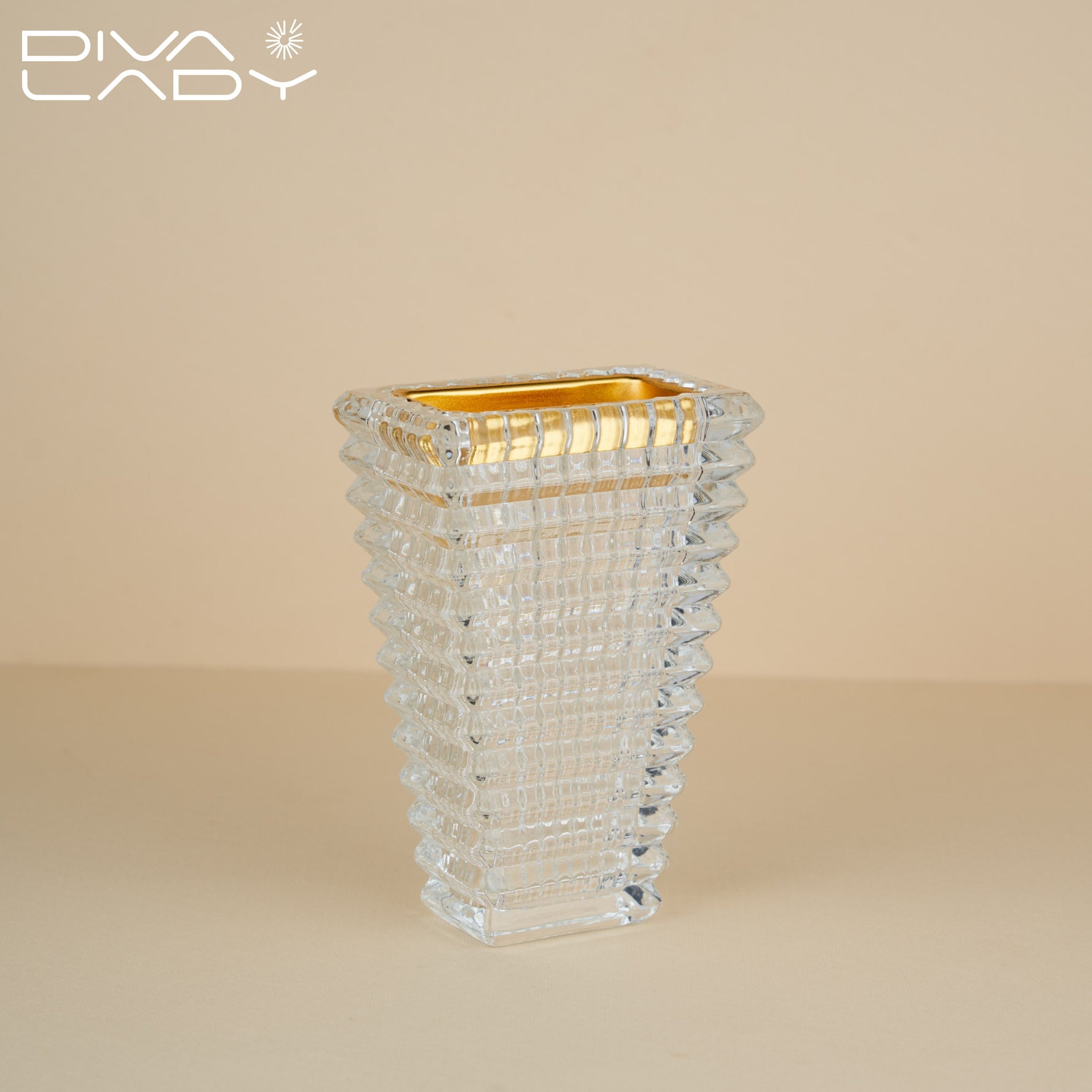 مبخر كريستال شفاف