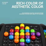 لعبة لوحة إقصاء كرات قوس قزحة