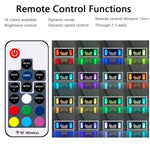 ZDD-63صندوق إضاءة على شكل عيون أنمي