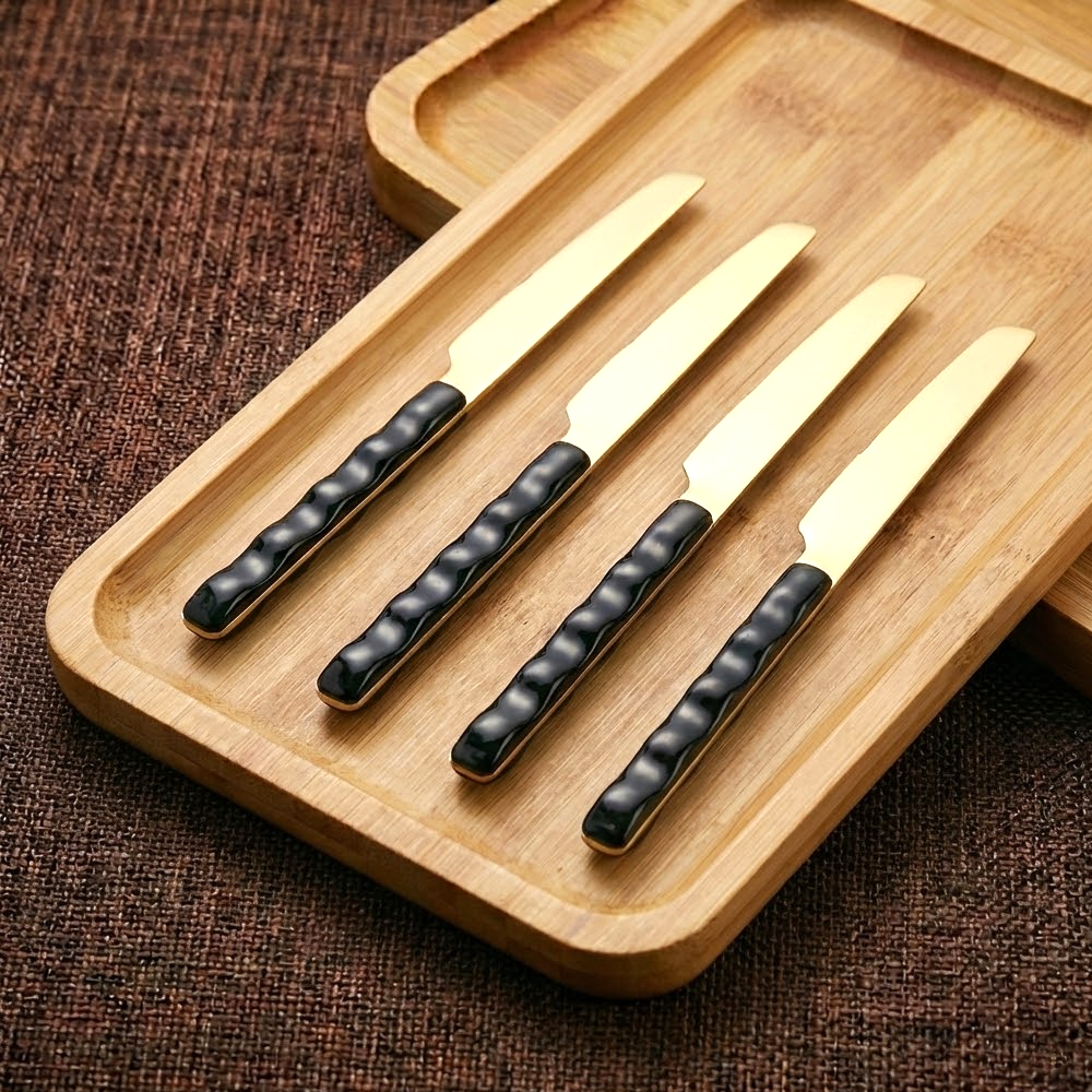 طقم سكاكين ستيك 4 قطع