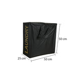 سلة غسيل قابلة للطي بمقبض، الموديل: 4