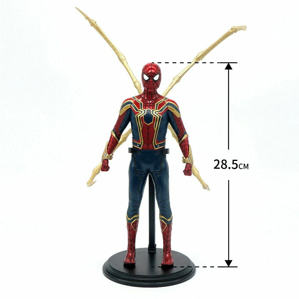 مجسم شخصية العنكبوت الحديدي