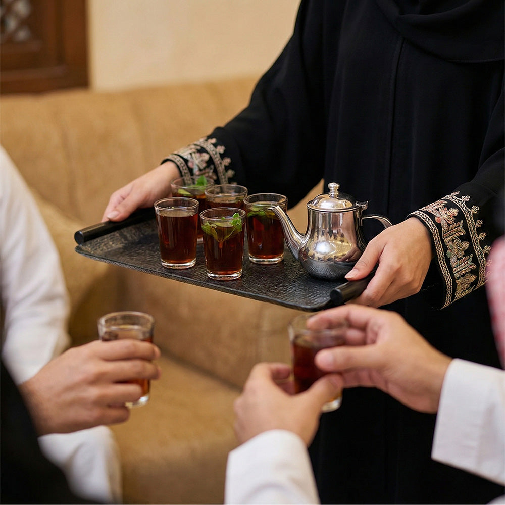 صينية تقديم وسط