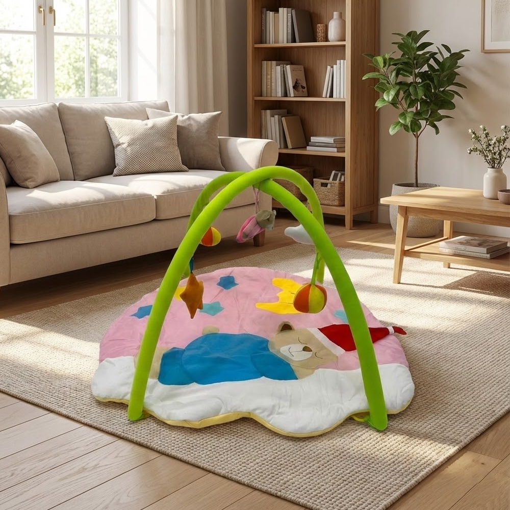 سجادة ألعاب وأنشطة للأطفال