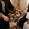 صينية تقديم وسط