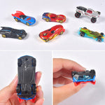 سيارات معدنية صغيرة Justice League للأطفال