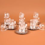 طقم استكانه وفناجين18ق