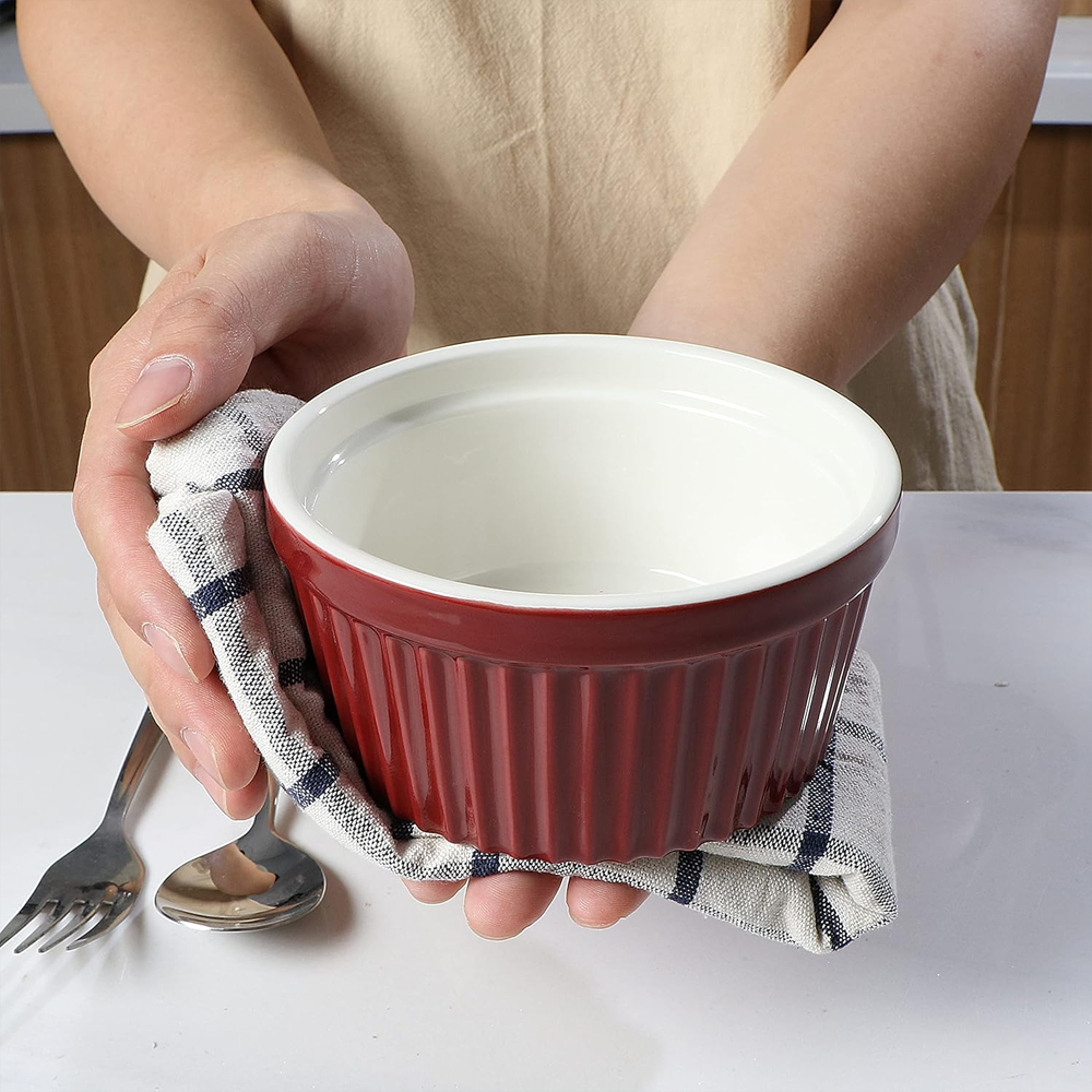 صينية فرن بورسلان مثالي للخبز