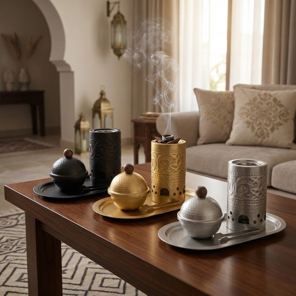 طقم مبخر 4قطع