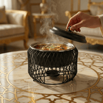 سخان طعام ملكي شبكي