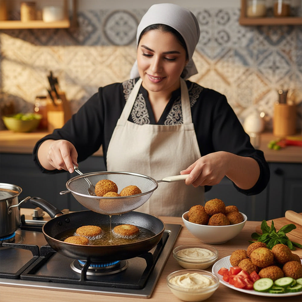 مصفاة شبكية دقيقة من الفولاذ