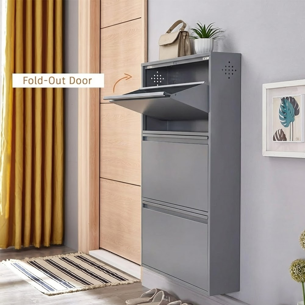 خزانة أحذية متعددة الطبقات