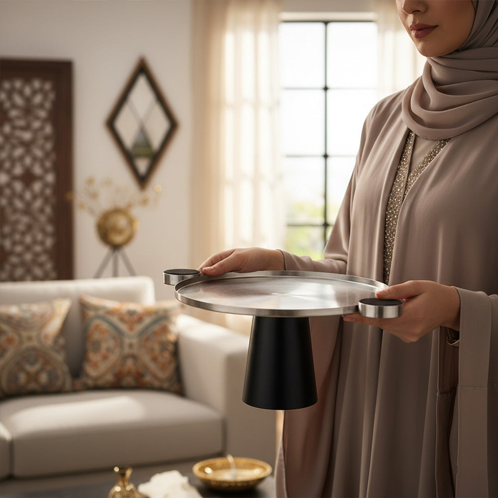 حامل الكيك-وسط