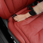 وسائد مقاعد السيارة وأغطية