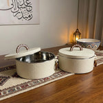 حافظة تخزين طعام دائرية 5 لتر