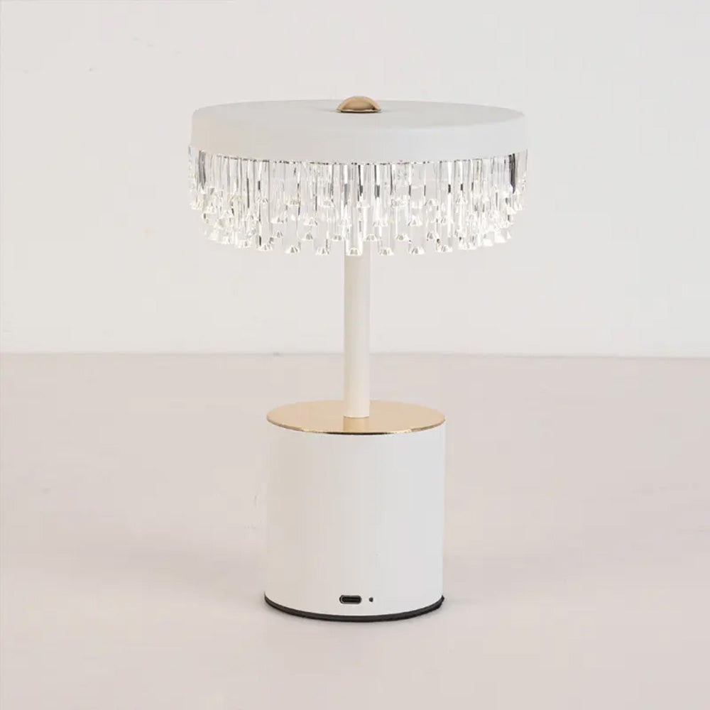 مصباح طاولة كريستالي أكريليك